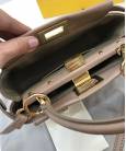 Сумка Fendi Peekaboo Medium Satchel Dark Biege